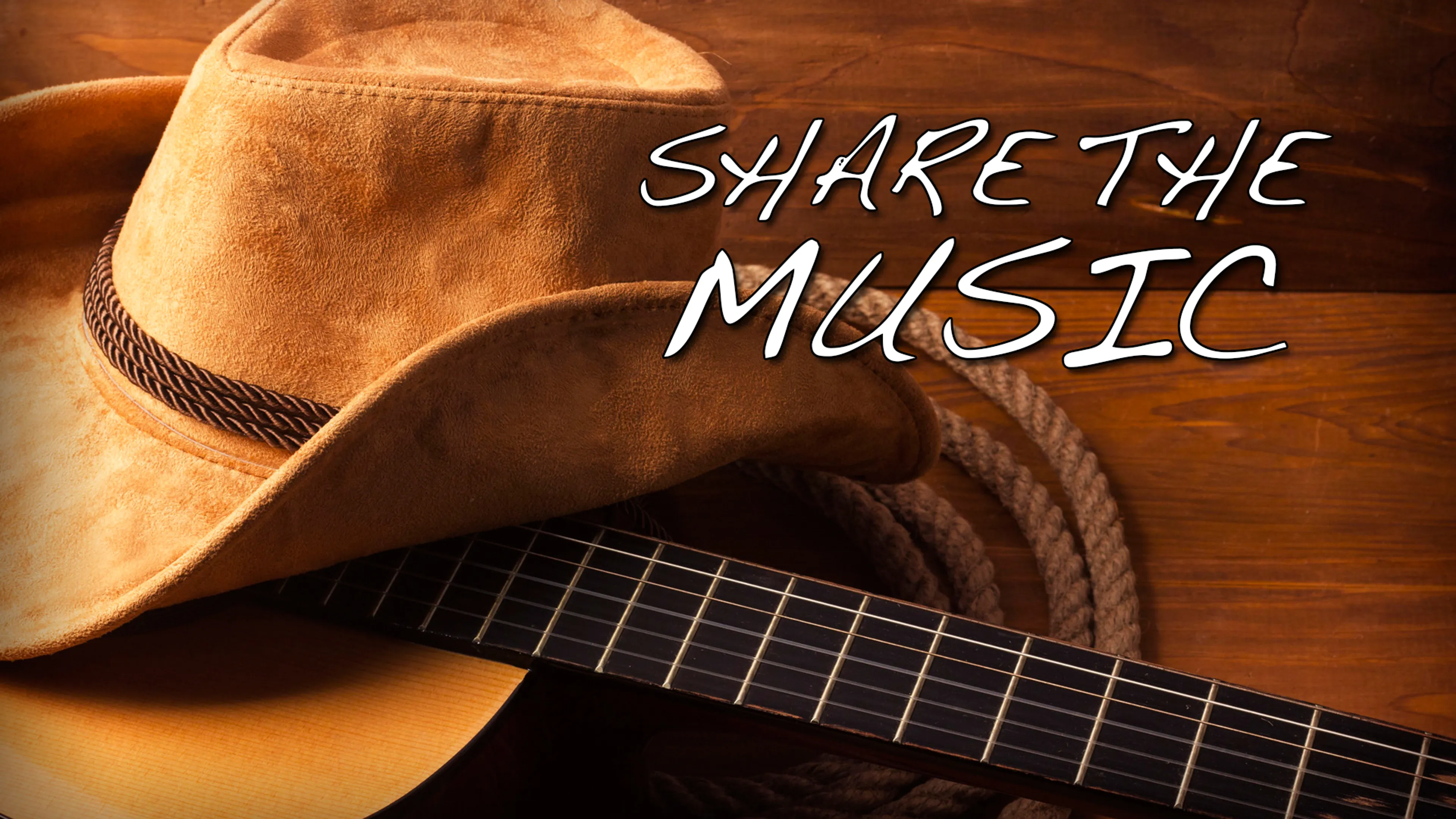 Share The Music poster